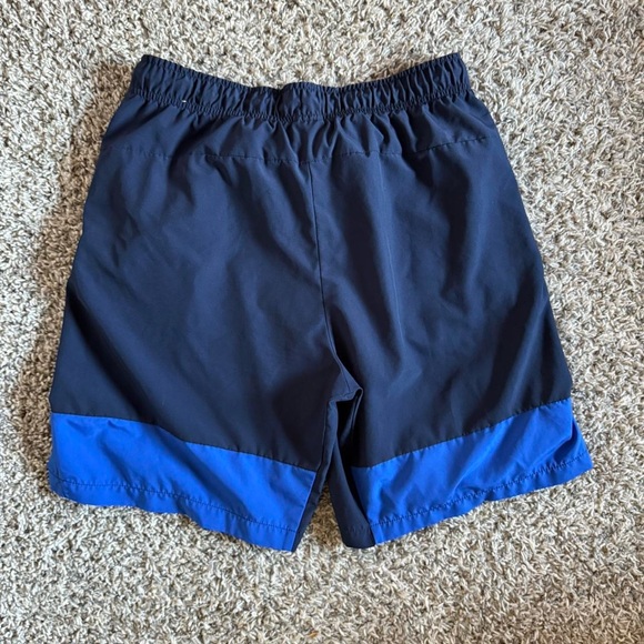 Nike Navy and Black Dri-FIT Shorts - Picture 1 of 4